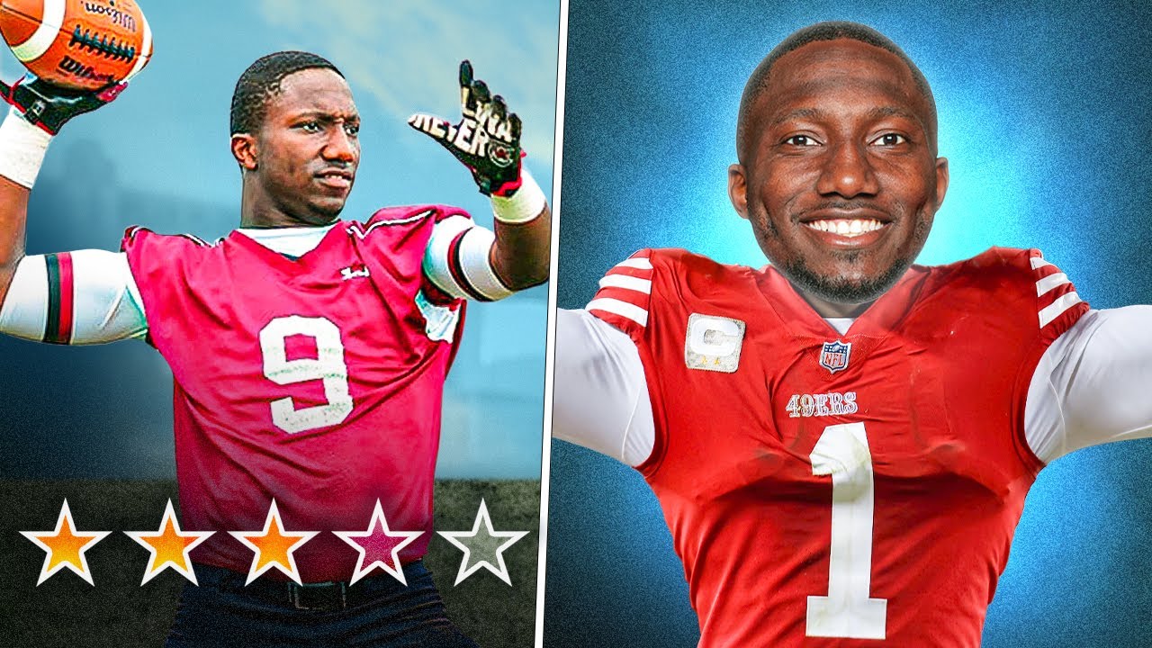 How This 3-Star Recruit Became an NFL Superstar
