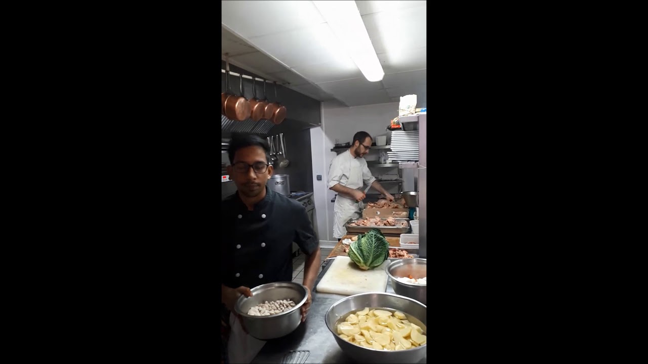 la recette de la garbure béarnaise du restaurant Les Bains de Secours