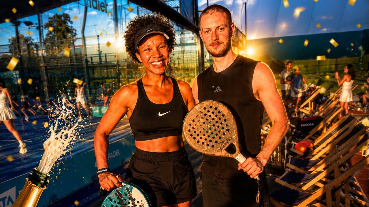 Precision Enters The Mixed Doubles Scene! - The Pol Roger Invitational 2026