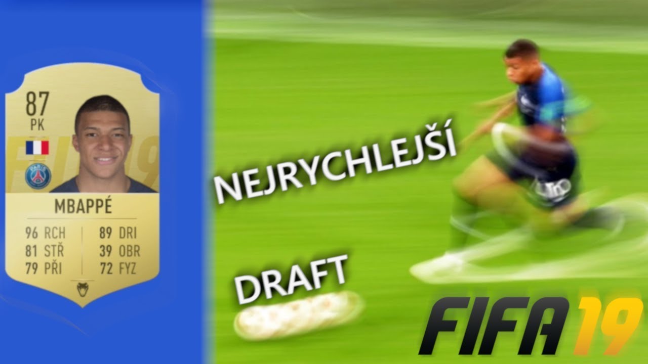NEJRYCHLEJŠÍ DRAFT CHALLENGE