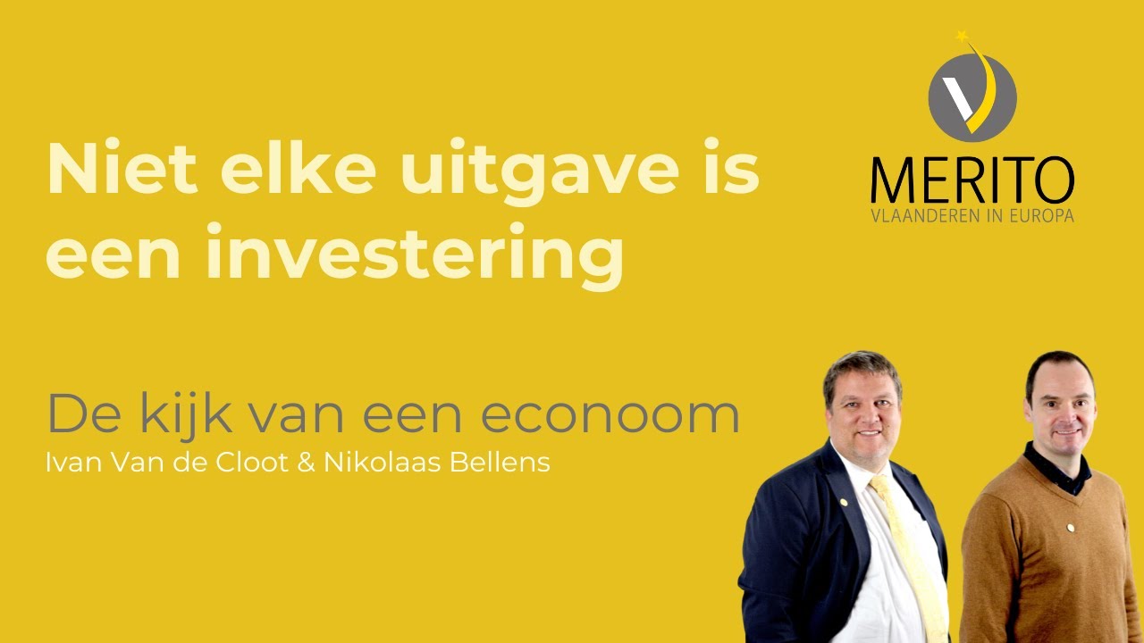Niet elke uitgave is een investering. Dat verschil is een cruciaal stukje economische geletterdheid