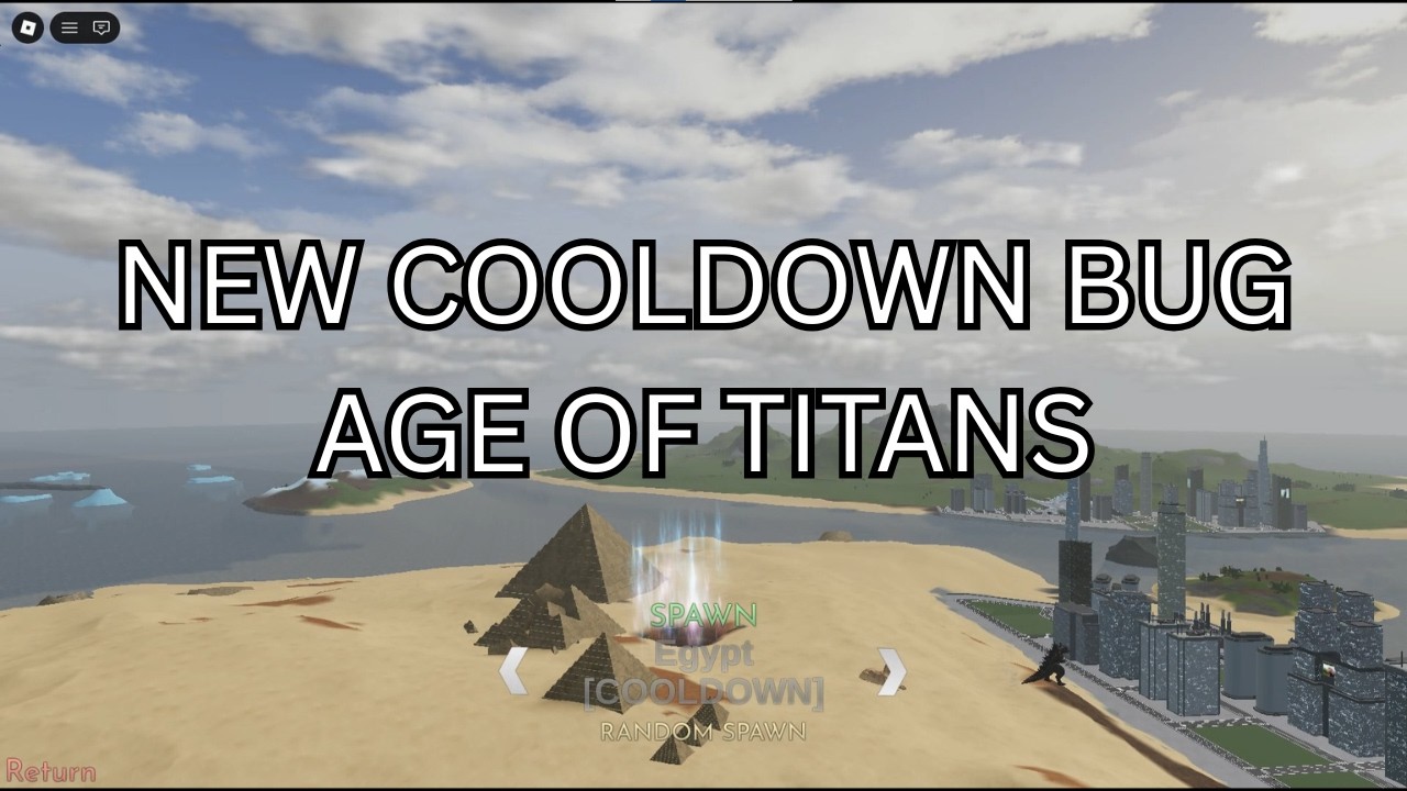 NEW COOLDOWN BUG IN AGE OF TITANS