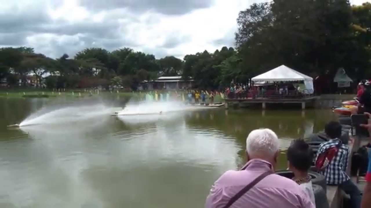 Rc Gas Powerboat Karnival Mega Rakyat Setiawangsa 2015 Sri Rampai,Setapak,Kuala Lumpur,Malaysia
