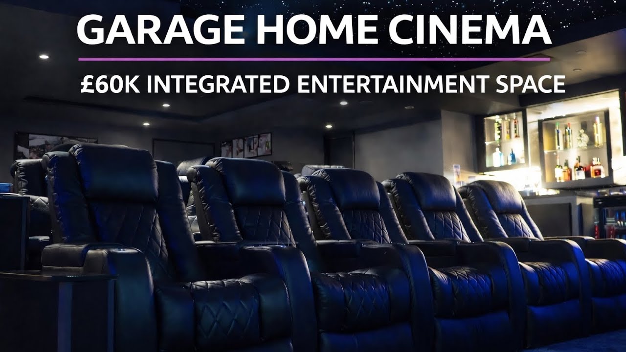 Garage Home Cinema Conversion | Integrated Entertainment Space