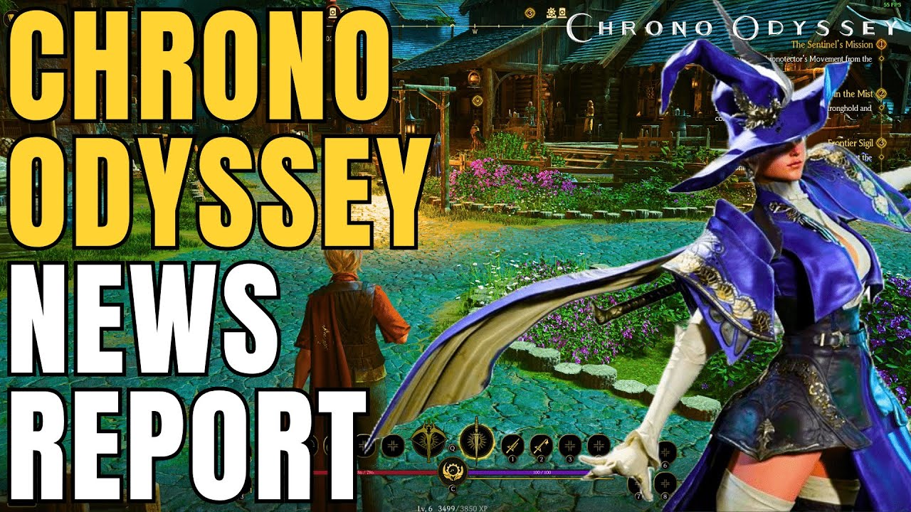 Новости о CHRONO ODYSSEY - Статус глобального релиза - Ситуация на конец года - Новая MMORPG - Бе...