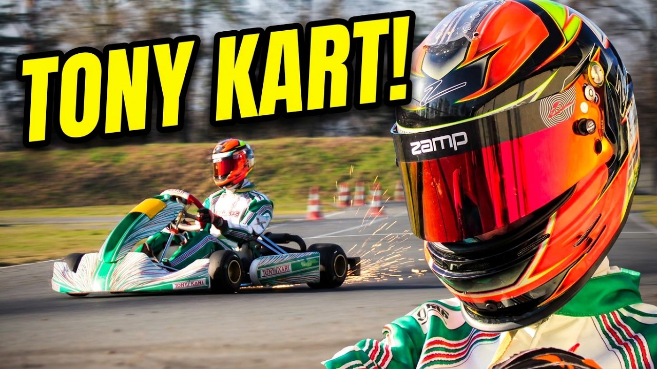 Shakedown van de Tony Kart met Niels!