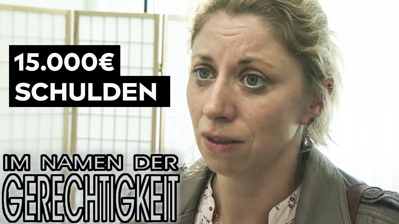 15.000€ DROGEN-Schulden: 