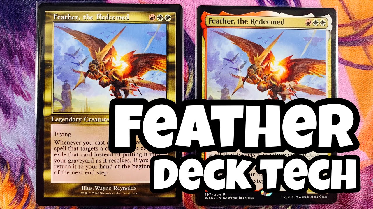 Feather, the Redeemed Deck Tech - COUNTING TO 21 // Magic the Gathering // EDH // Commander