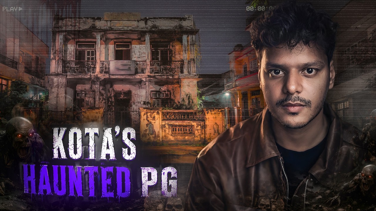 Kota's Haunted PG || Haunted Experience we had in Kota's PG