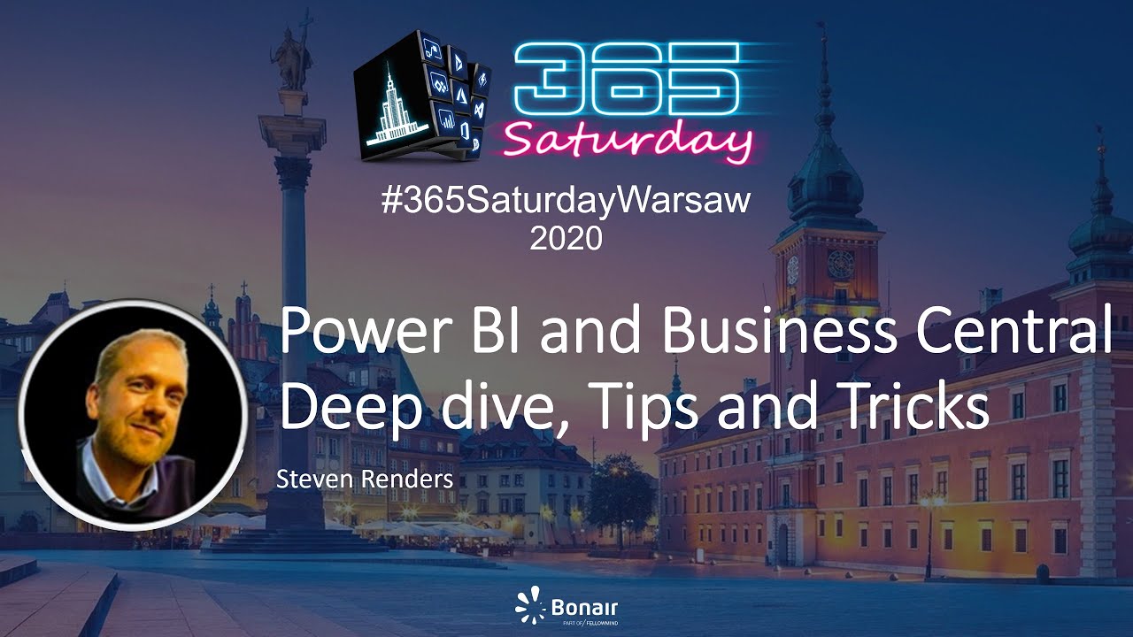 Power BI and Business Central Deep dive, Tips and Tricks