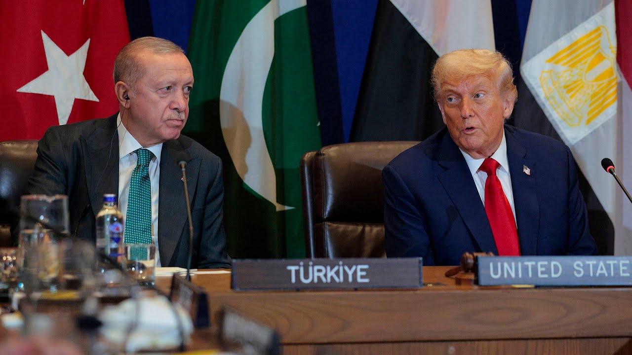 LIVE: Trump meets with Turkish President Erdogan | NBC News