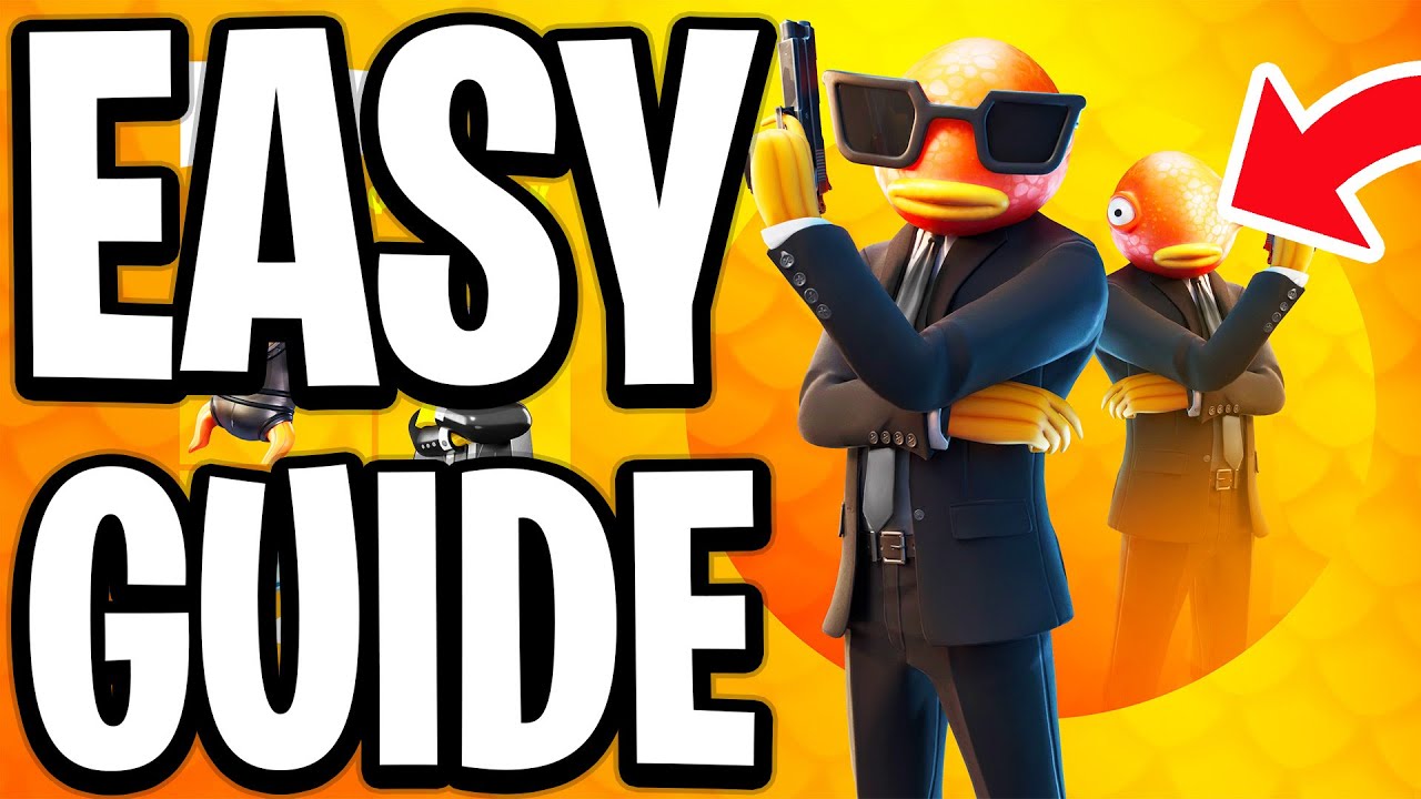 How To COMPLETE ALL BASSASSIN QUEST PACK in Fortnite! (Contract Giller Quests Pack) - Full Guide