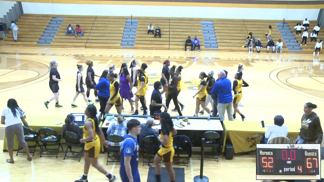HSSU vs CBC - Women's Basketball