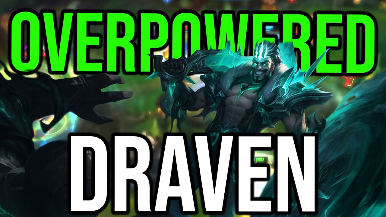 ONE-SHOT DRAVEN w/ @Xnapycz