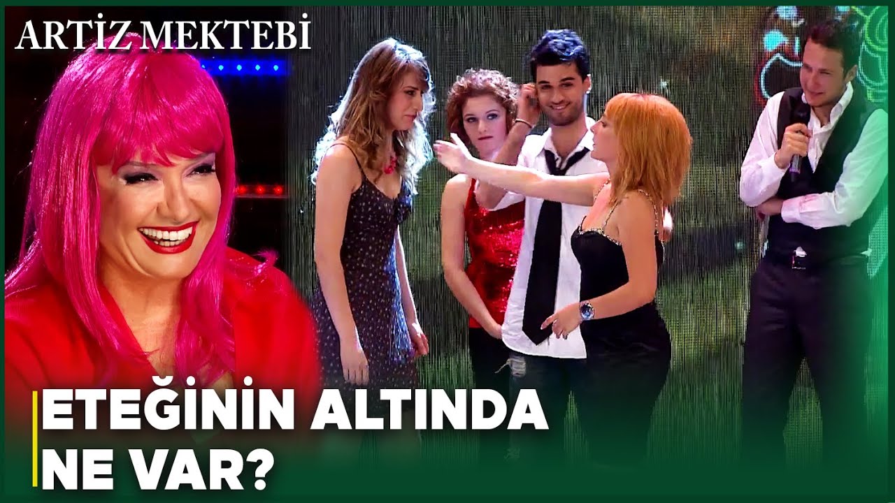 Yarışmacılar Jüriyi Taklit Etti - Artiz Mektebi