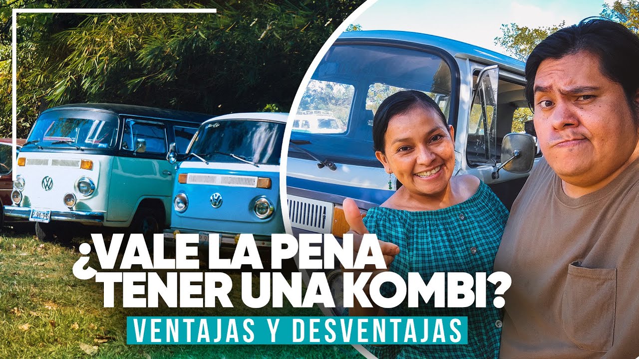 VENTAJAS Y DESVENTAJAS de tener una COMBI VOLKSWAGEN