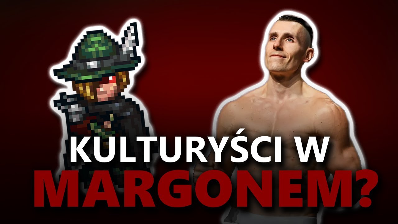 Mroczny Patryk i jego niechęć do kulturystów. (Margonem)