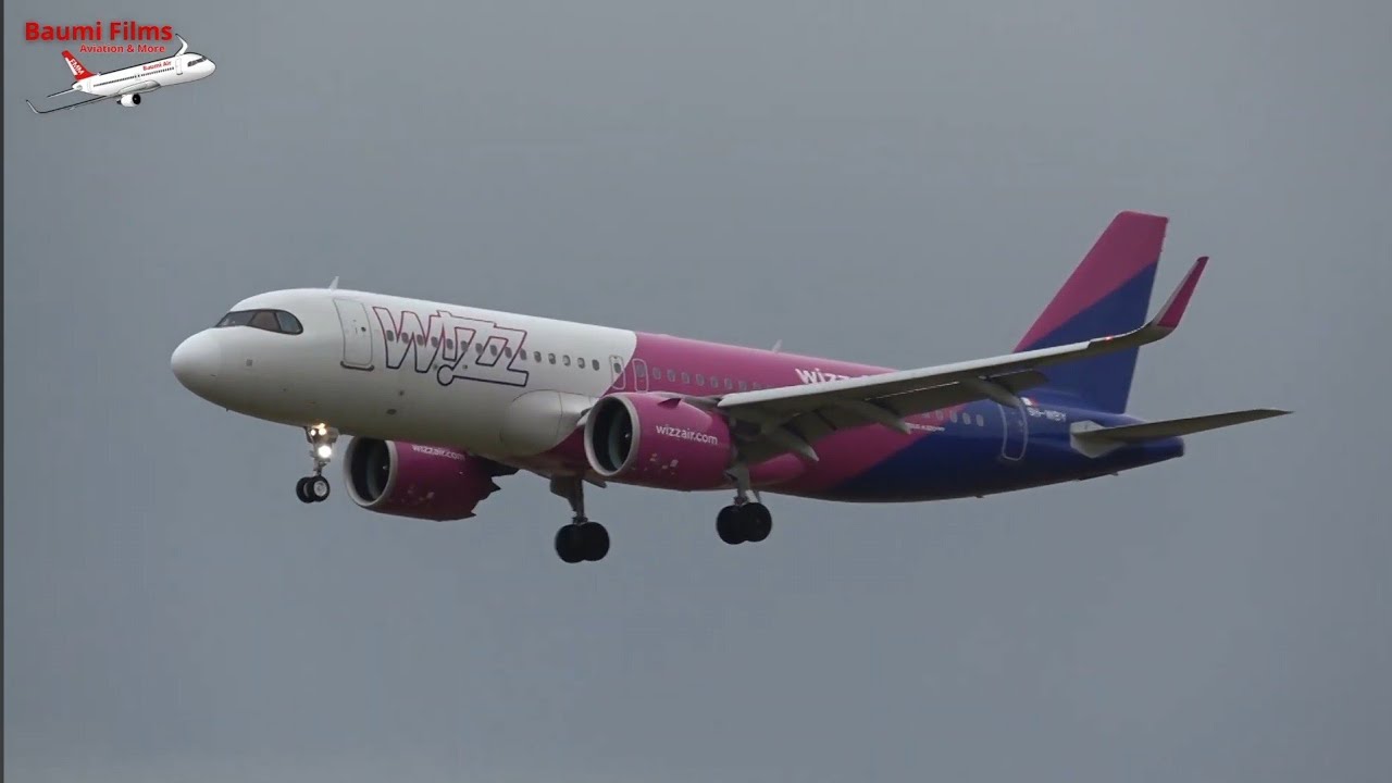 Planespotting Memmingen Airport - 09.01.2025