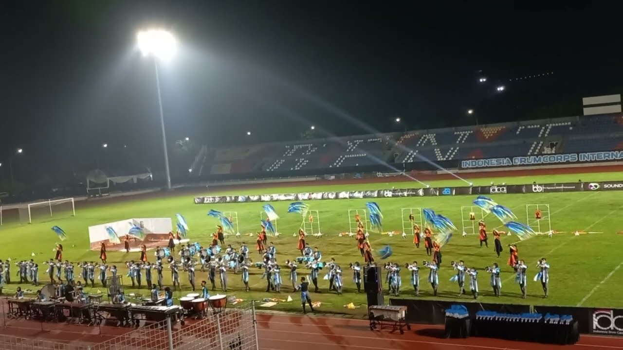 The Winner Open Class IDCI || Marchingband UIN TULUNG AGUNG Jawa Timur
