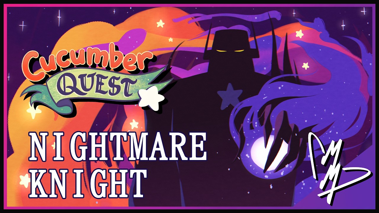 Nightmare Knight Remix | Nightmare Knight's Theme Epic Orchestral Cover | Cucumber Quest (Toby Fox)