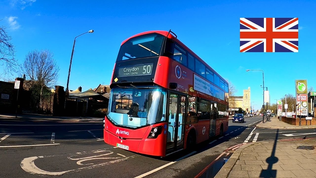 Buses in Streatham, London | February 2025