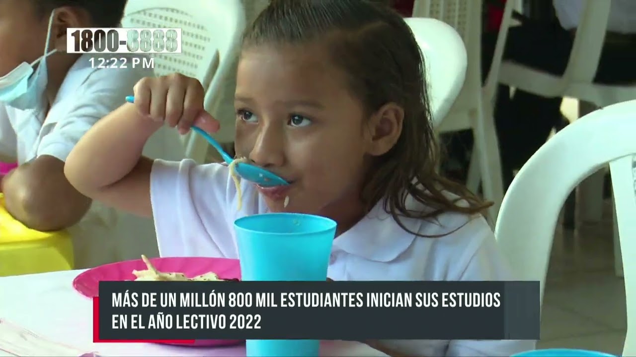 Regreso a clases 2022: Entusiasmo en miles de estudiantes en Nicaragua