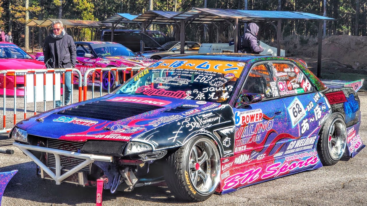 32走🔥　ドリフト走行😏　モーターランド三河　2024