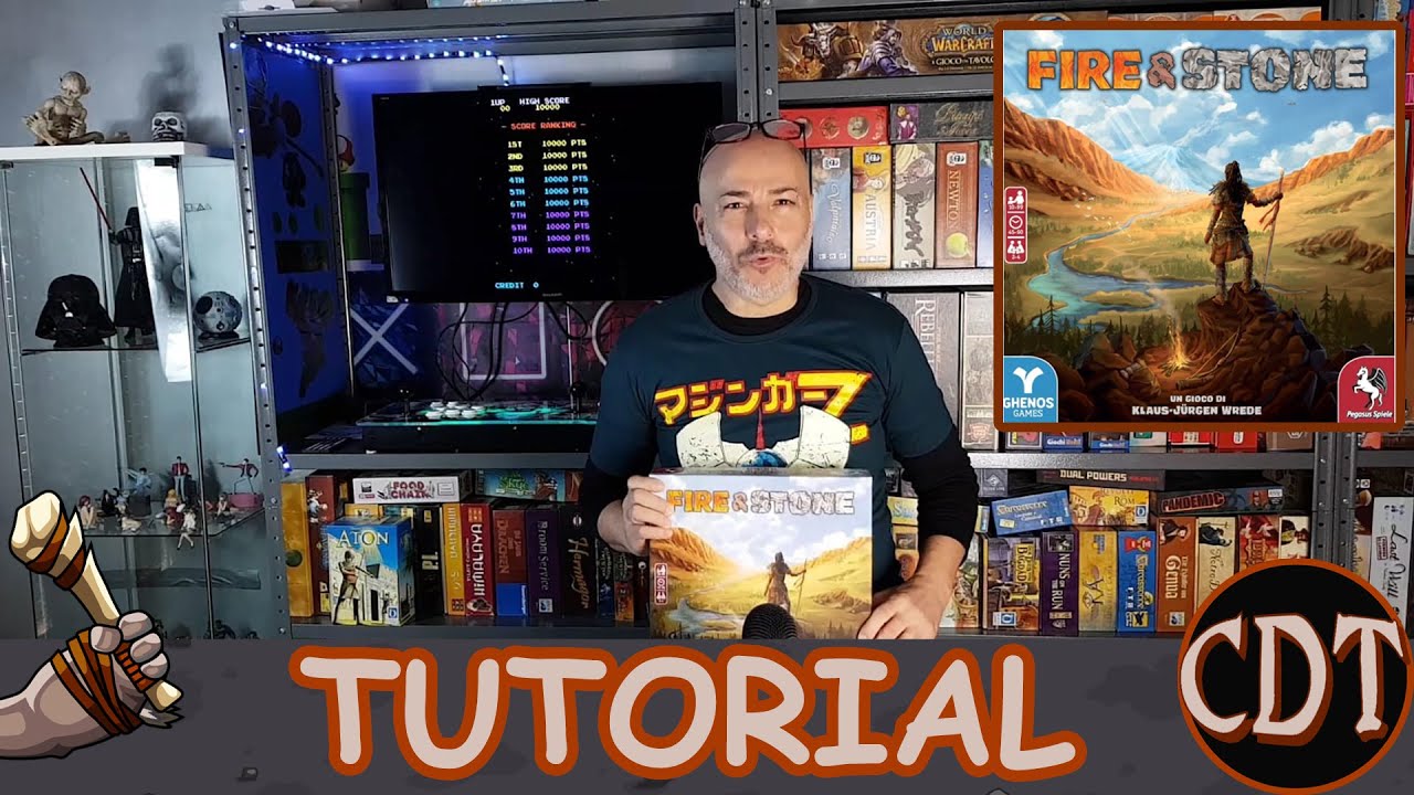 Fire & Stone - Gioco da Tavolo, tutorial