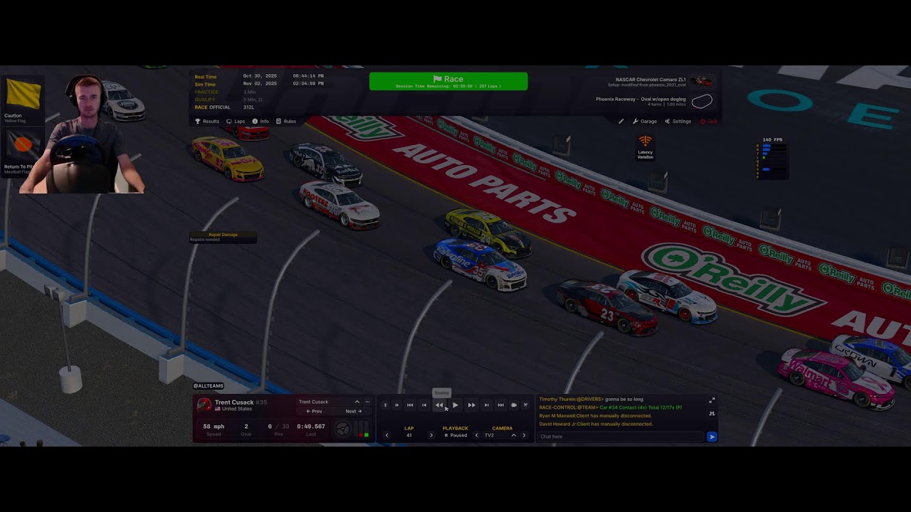 LIVE iRacing Cup Series at Phoenix | Next Gen NASCAR Racing!