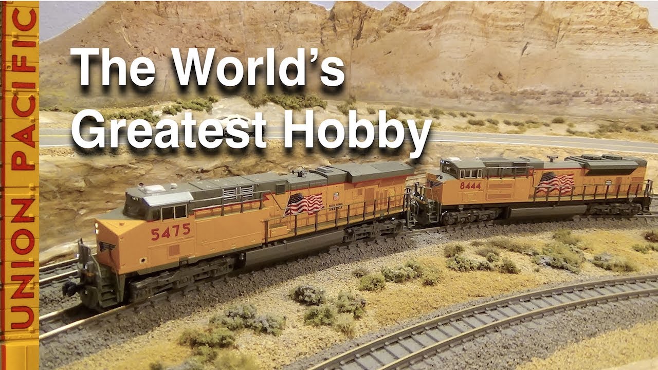 Why Is Model Railroading the World's Greatest Hobby?