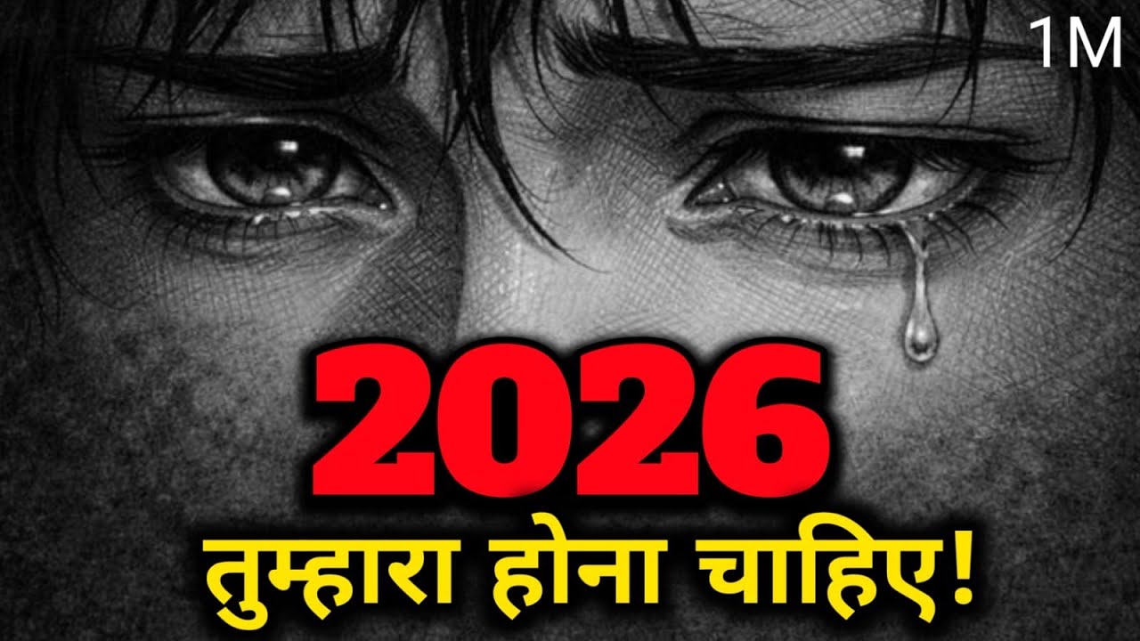 यह वीडियो जिंदगी बदल देगी ! 2026 तुम्हारा होना चाहिए !