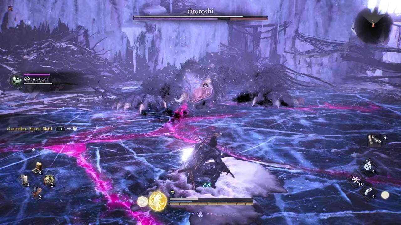 Nioh 3 - Otoroshi Boss Fight