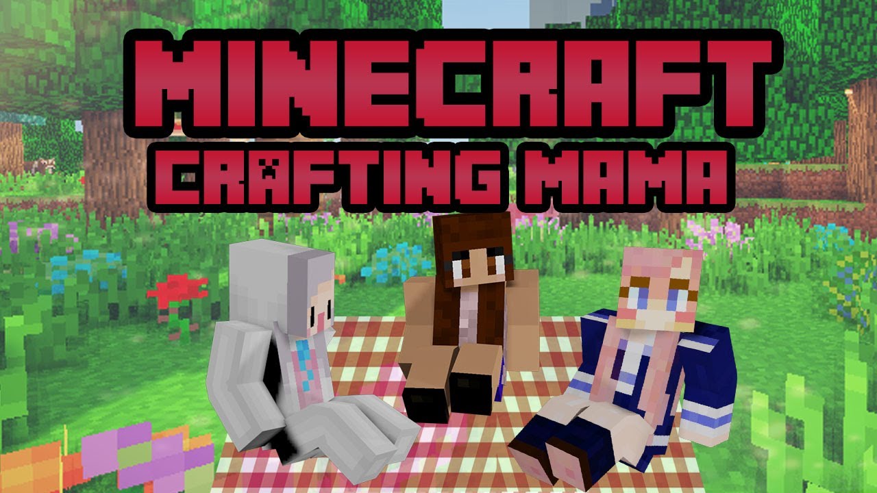 CRAFTING MAMA | Minecraft Mini-game | With Friends