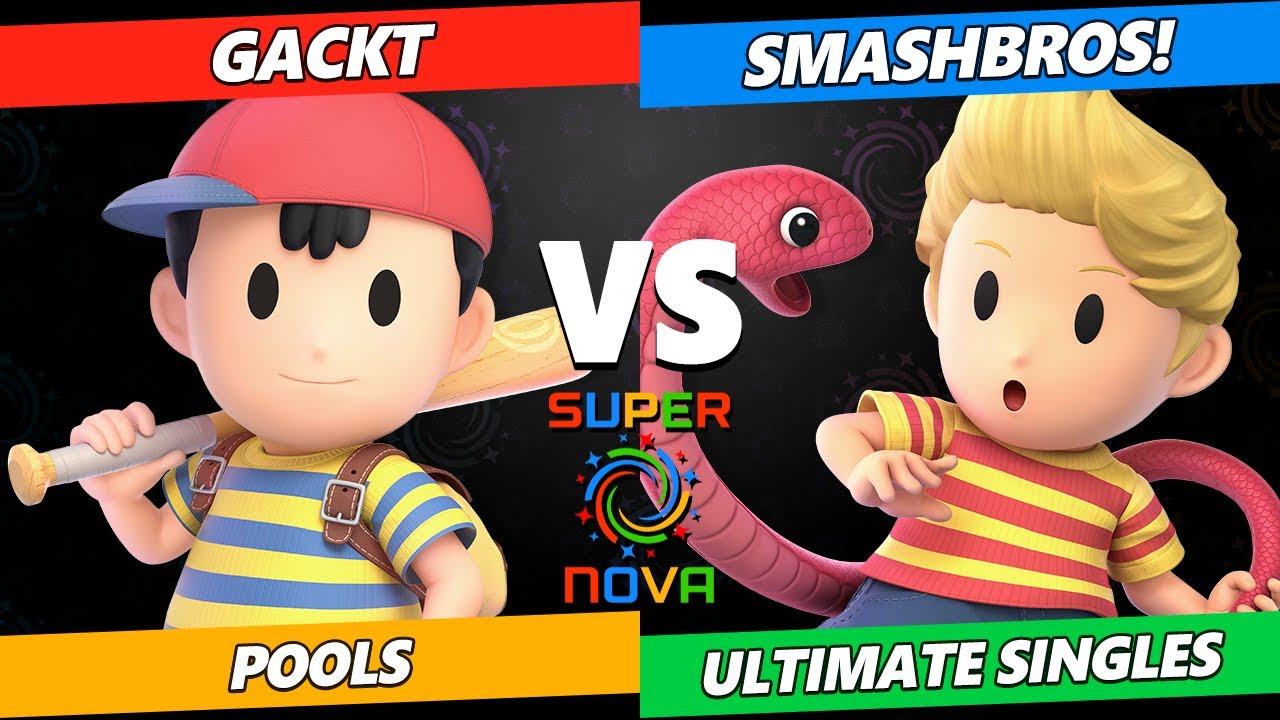 Supernova 2025 - Gackt (Ness) Vs. SmashBros! (Lucas) Smash Ultimate Tournament