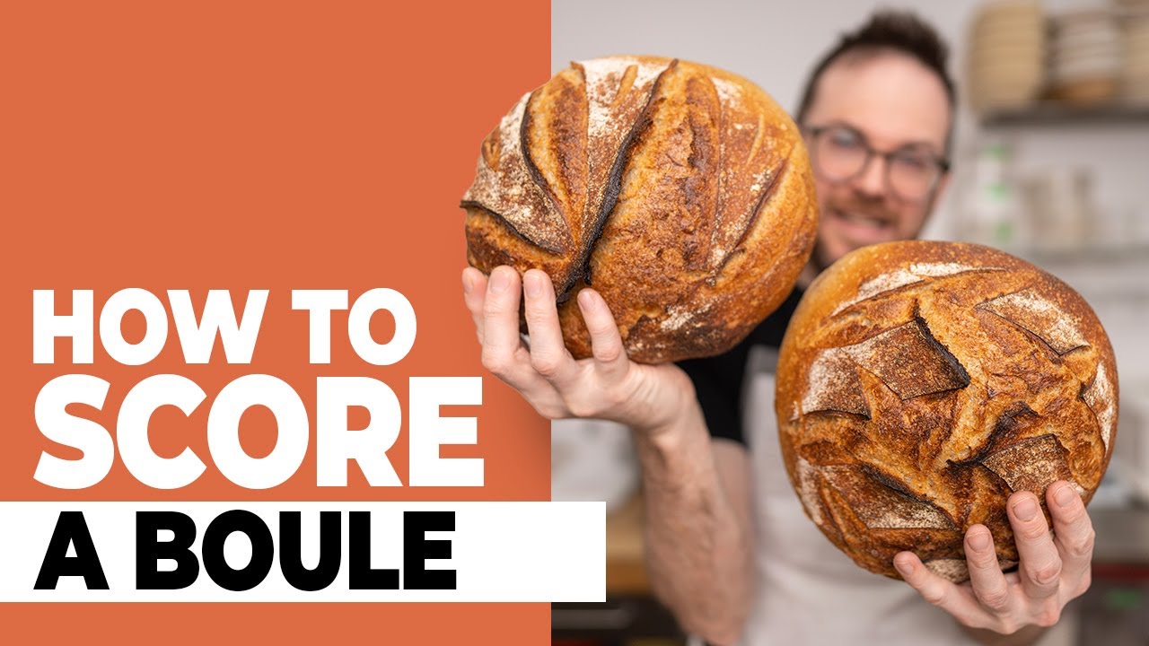 Score Like a Pro: How to Perfectly Score Your Sourdough Boule Every Time!