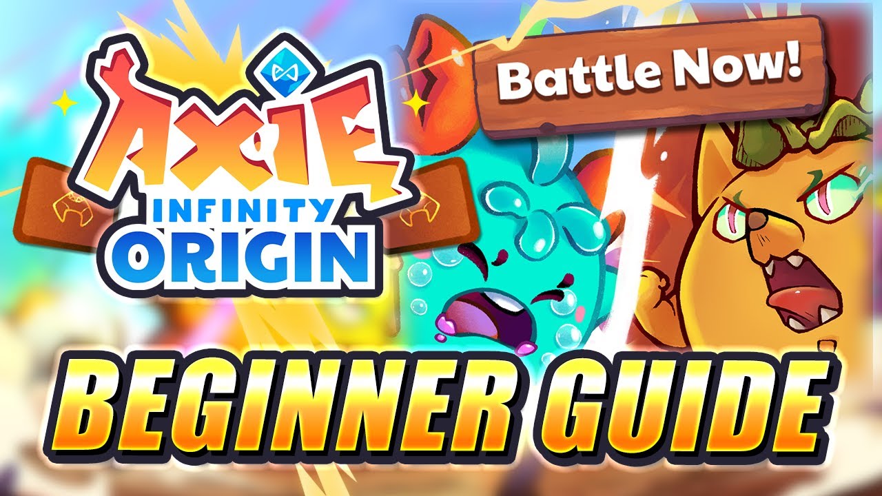 [AXIE ORIGIN] HOW TO PLAY AXIE INFINITY ORIGIN |  BEGINNER GUIDE