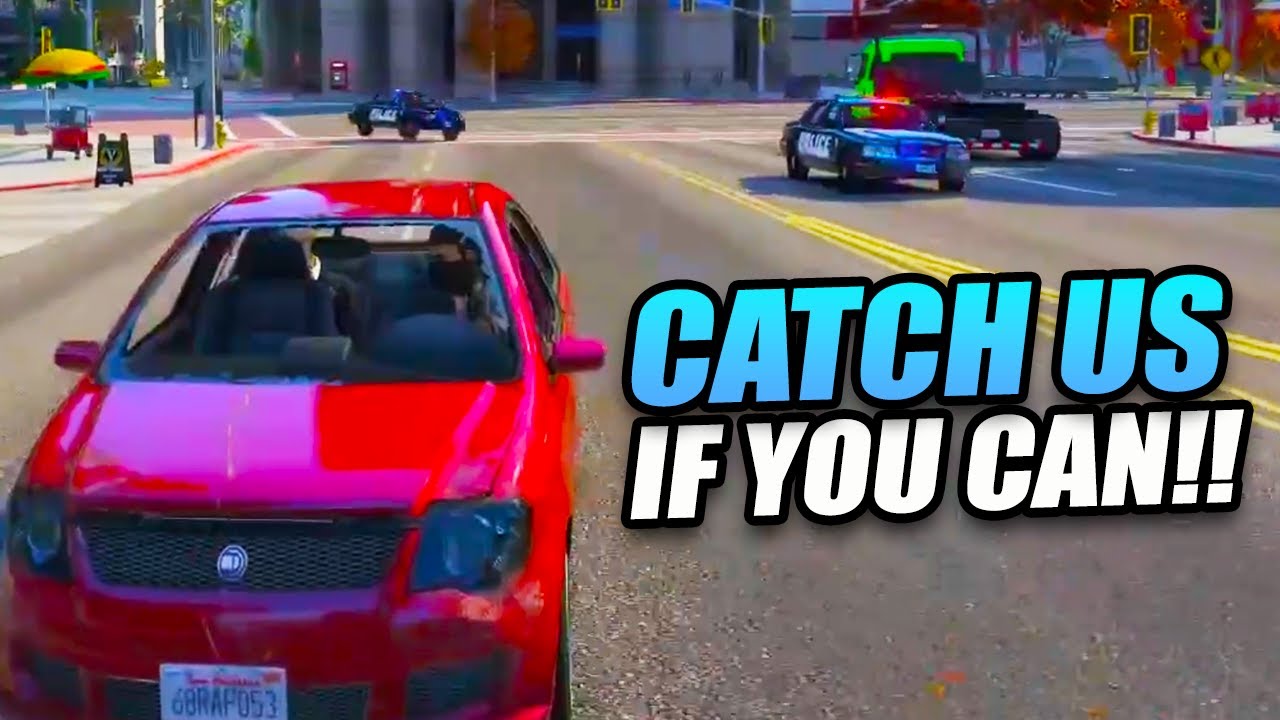 Benji & Jean Paul BREAK Ankles During a Police Chase... | NoPixel 4.0 | GTA RP