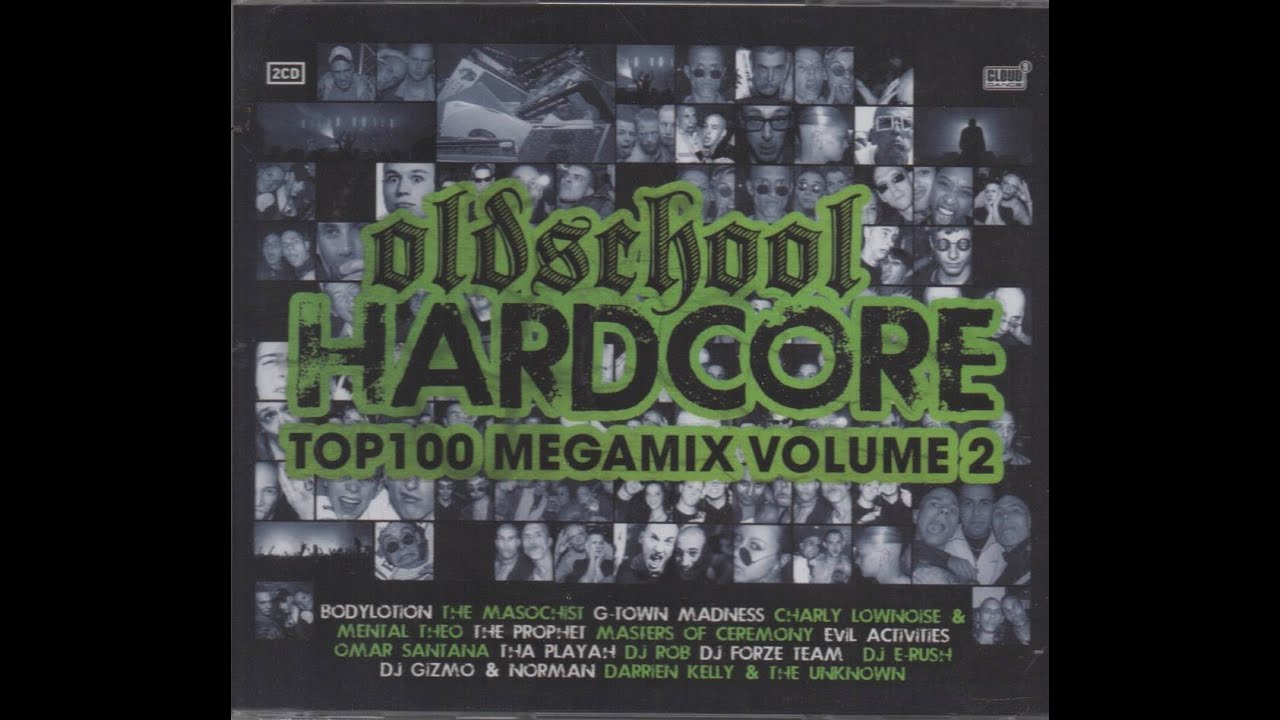Oldschool Hardcore - Top 100 Megamix - Vol. 2 - CD1