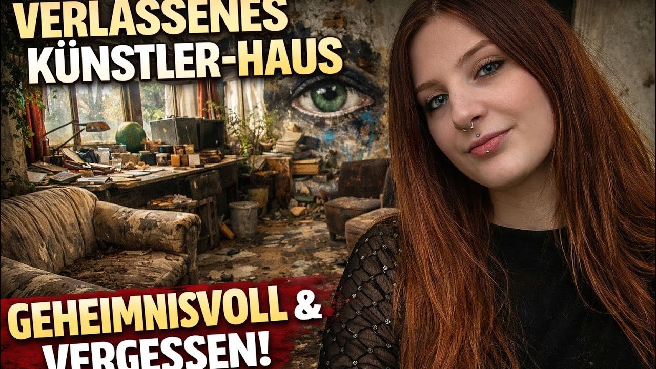 Haus der Künstler - unerwarteter Fund im Keller 😱🫣