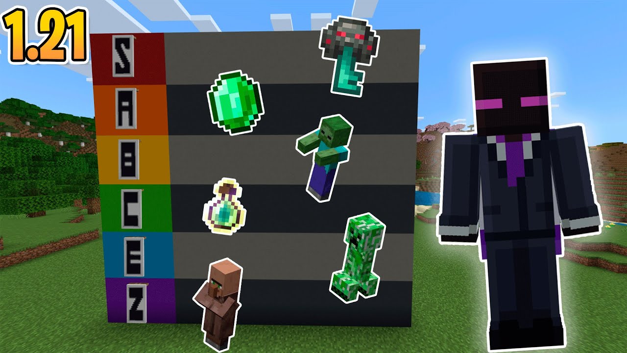 Lista de Granjas Mas Importantes en Minecraft 1.21