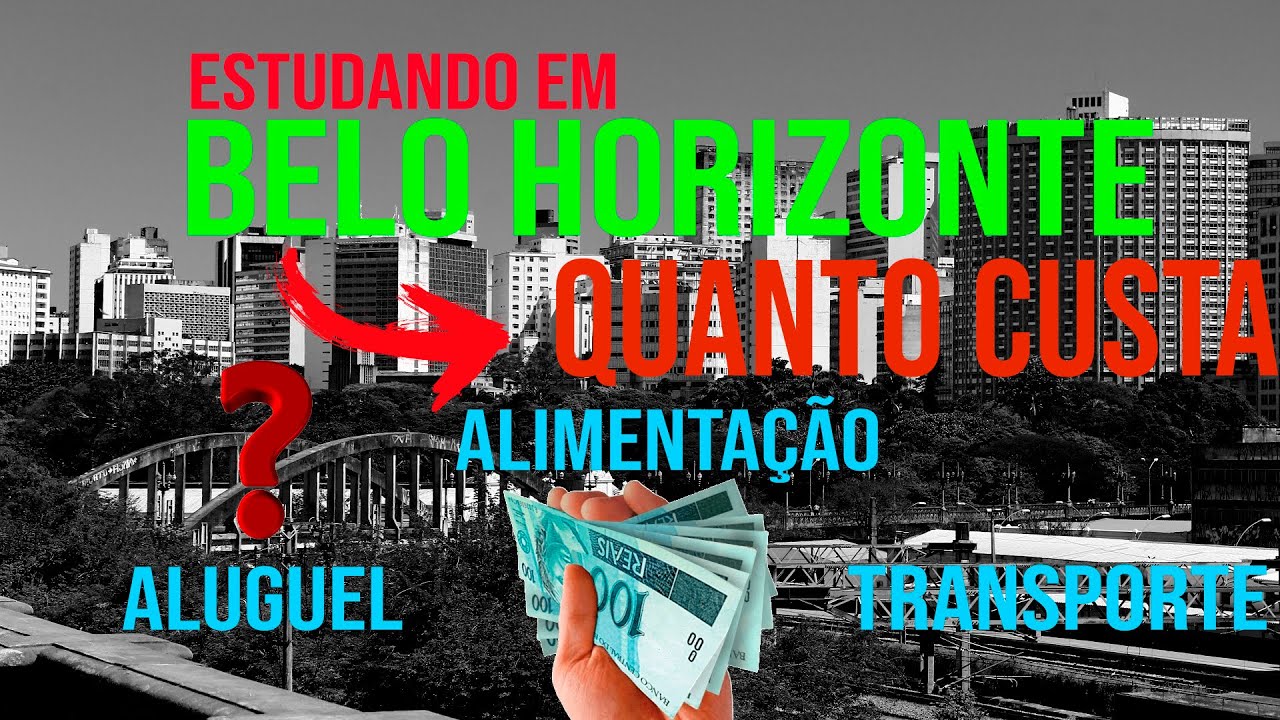 Custo de Vida de Estudante de Medicina da UFMG