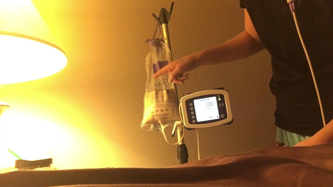 Feeding Tube Bag