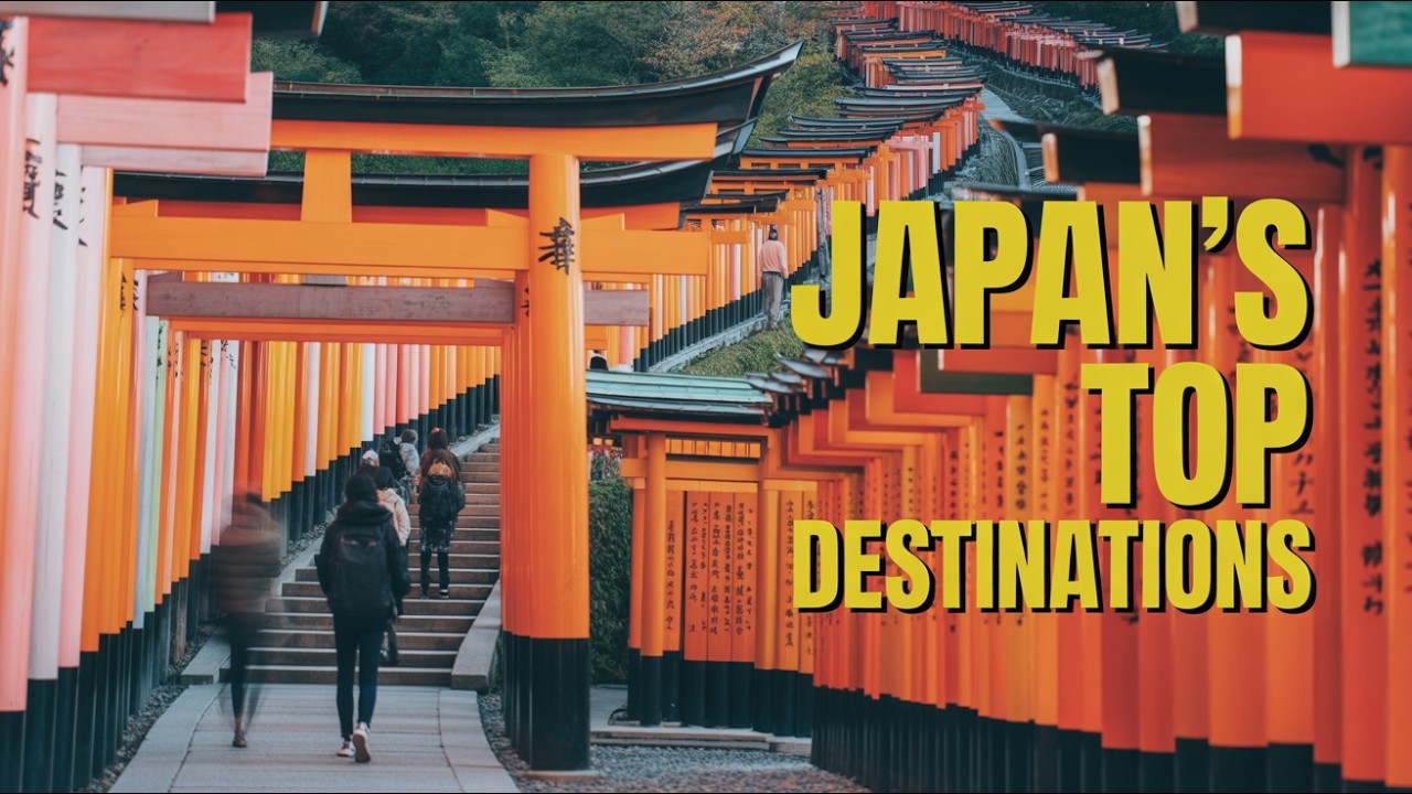 Discover 20 Most Beautiful Places in Japan in 2025
