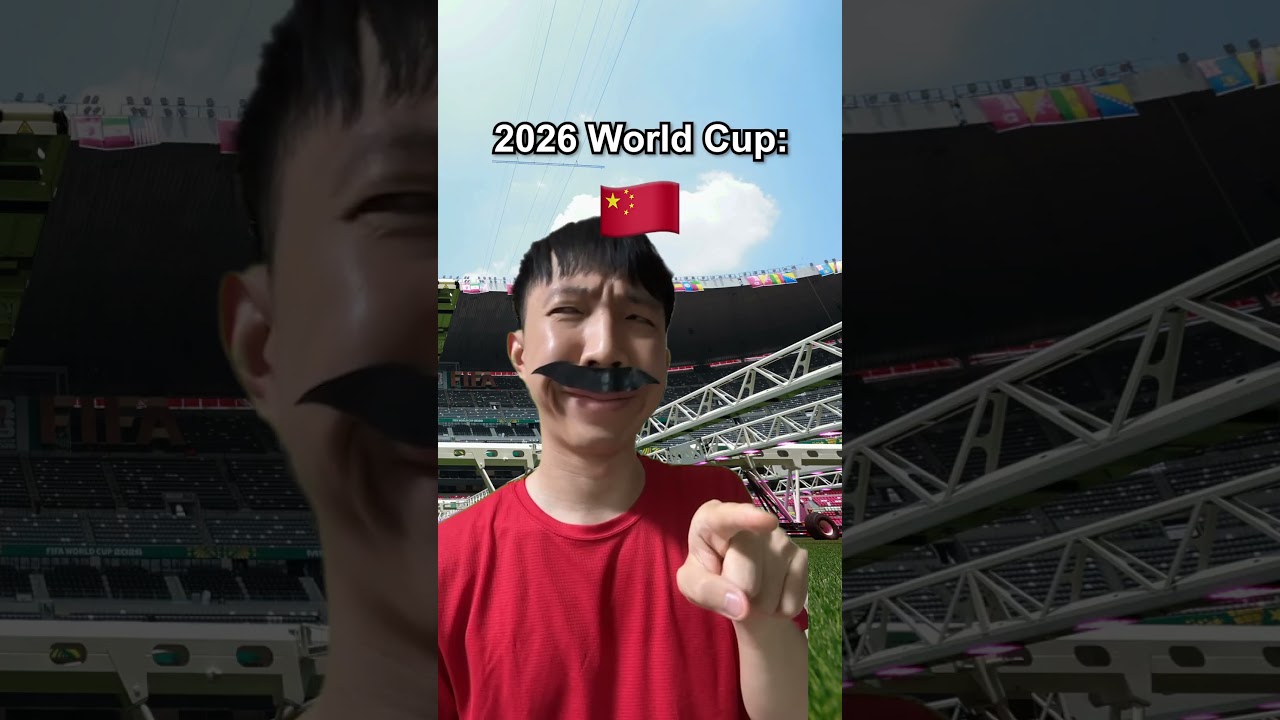 Those in and not in the 2026 FIFA World Cup countries #shorts