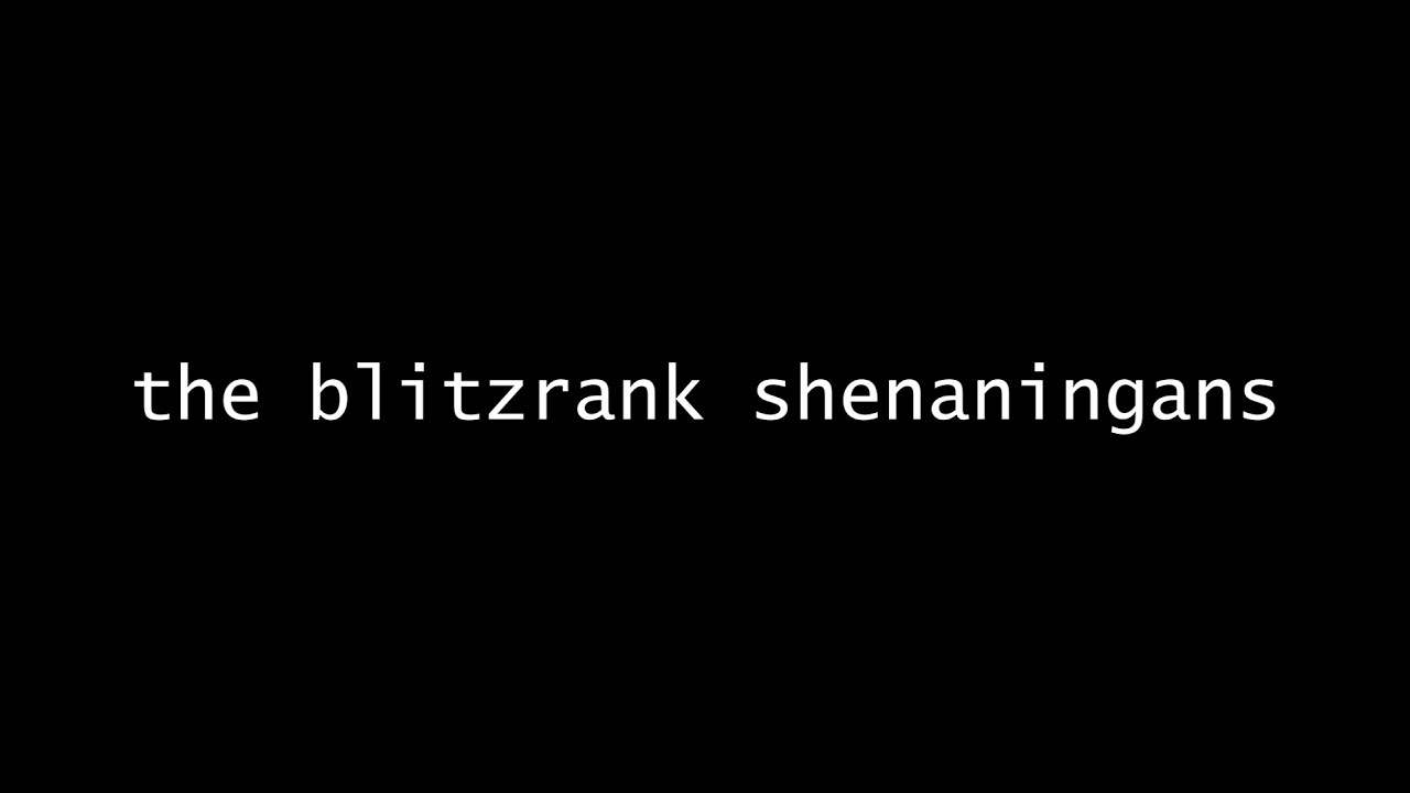 blitzcrank shenaningans