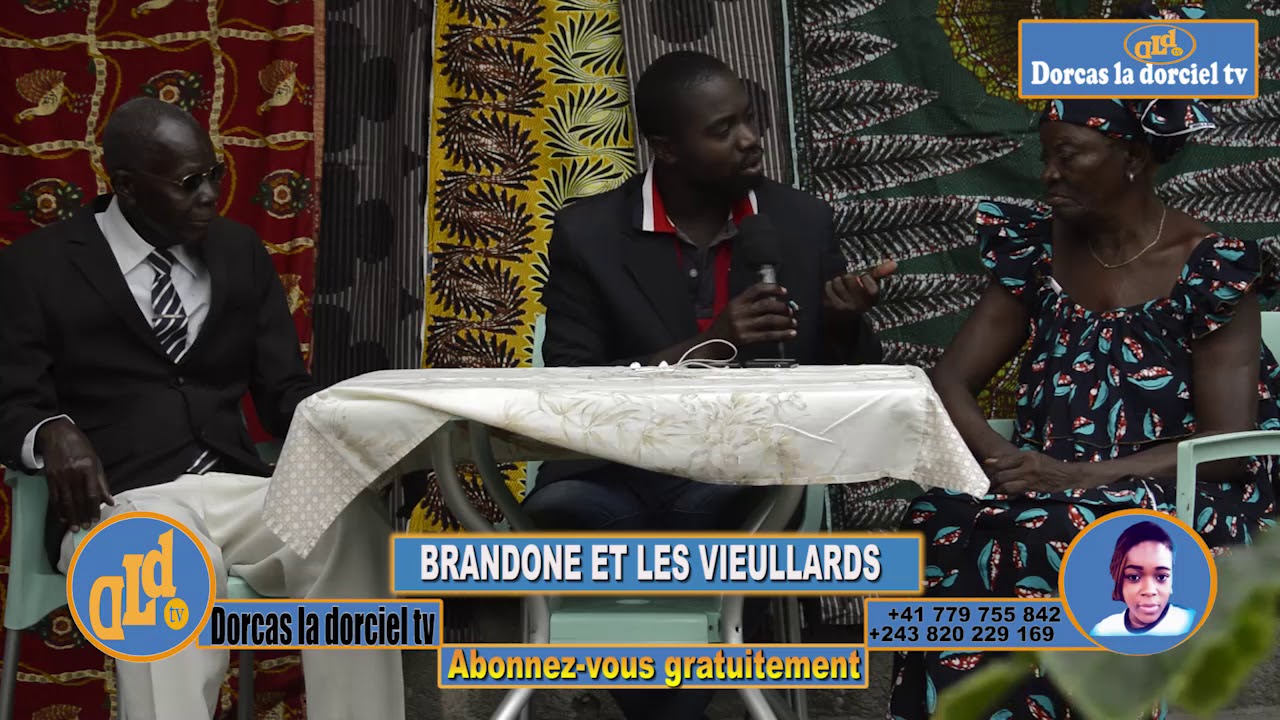 CHEZ BRANDON: LES VIEILLARDS NOUS RACONTENT TOUT L'HISTOIRE DU ZAÏRE AU CONGO!!! TOLANDA
