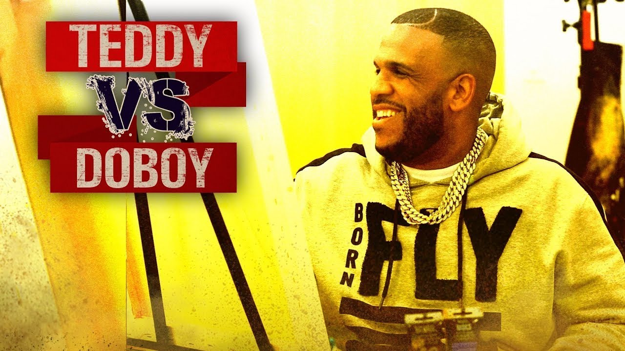Teddy vs. DoBoy 2 | Artist Challenge | All Def Comedy