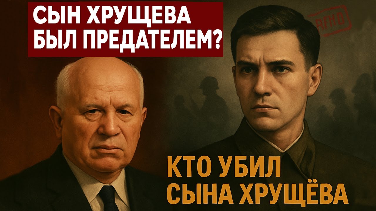 Тайна гибели Леонида Хрущёва, сына Никиты Хрущёва: Расстрел 11 марта 1943 года?