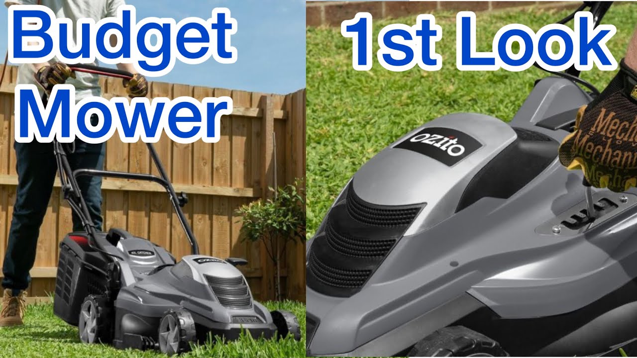 Get The Best Budget Lawnmower: Ozito Corded 1500w Lawn Mower