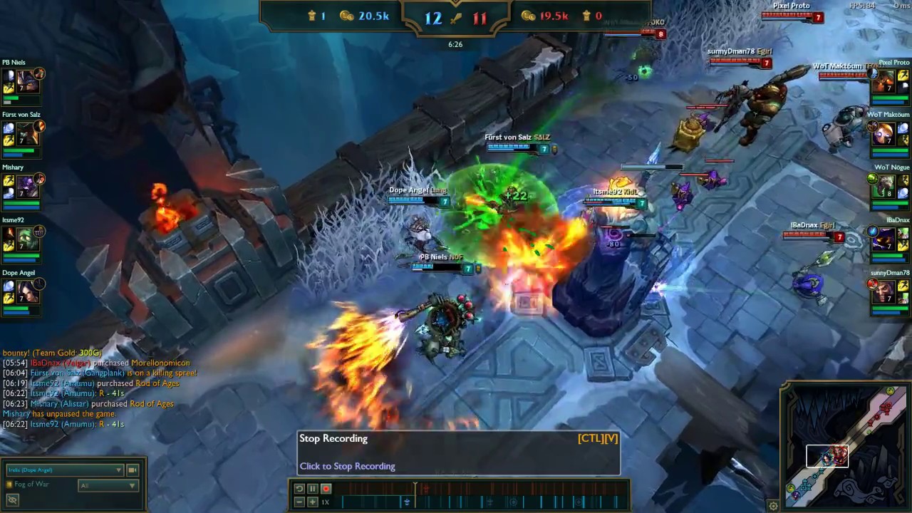 How to Counter Yourself, Blitz, Veigar & Nautilus